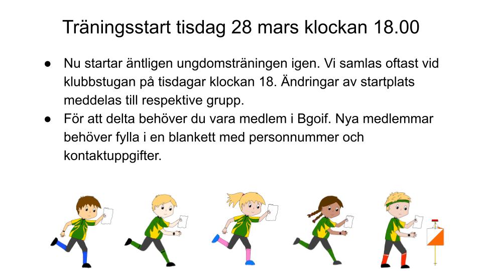 image: Ungdomsträning orientering