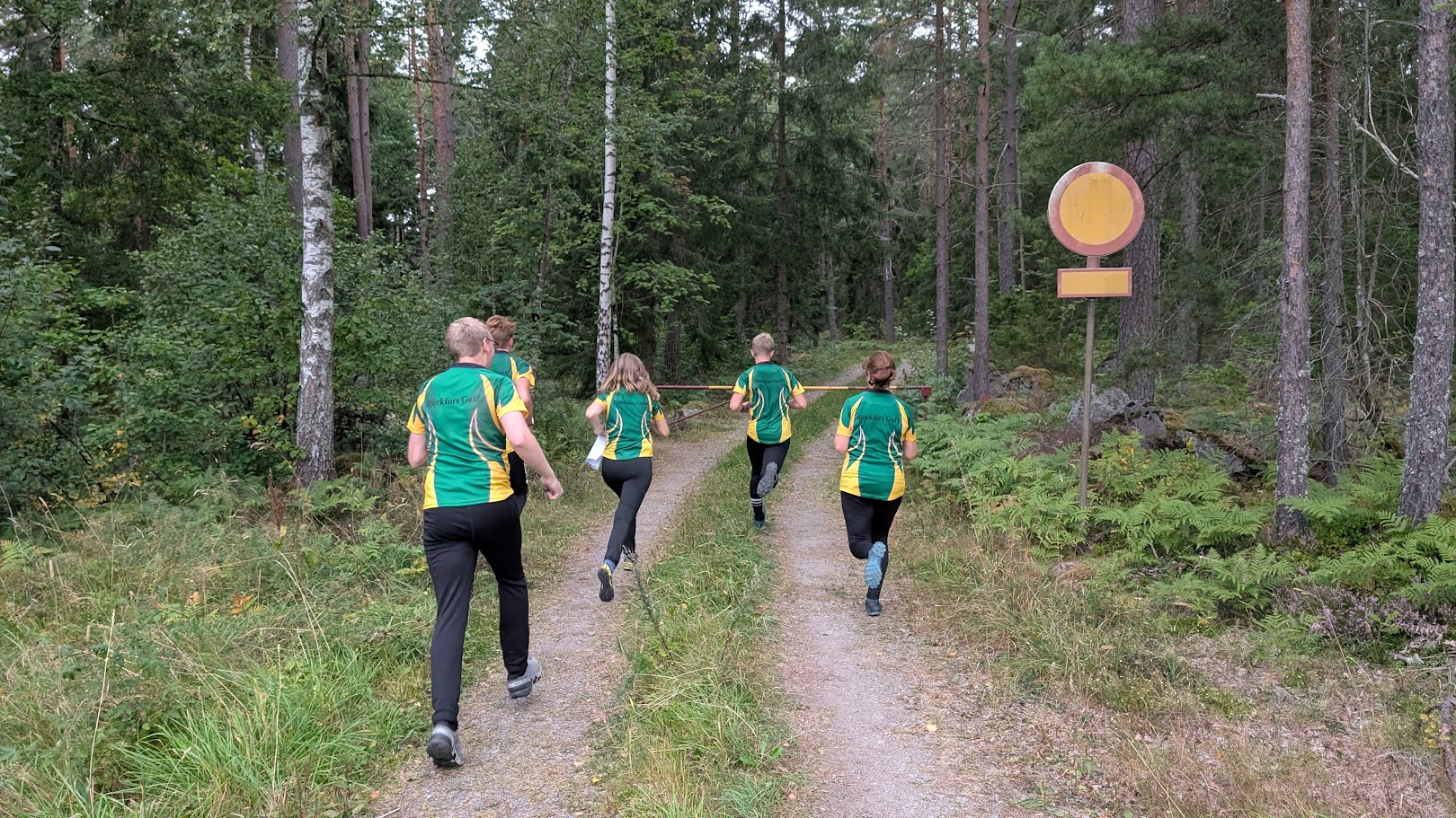 image: Orienteringsträningen är igång!